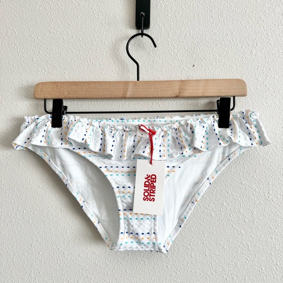 NWT Solid & Striped Babydot Bikini Size Medium - Picture 12 of 16